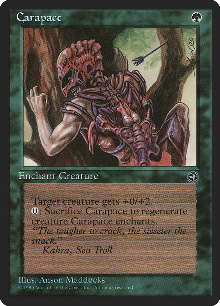 Carapace (V.1)