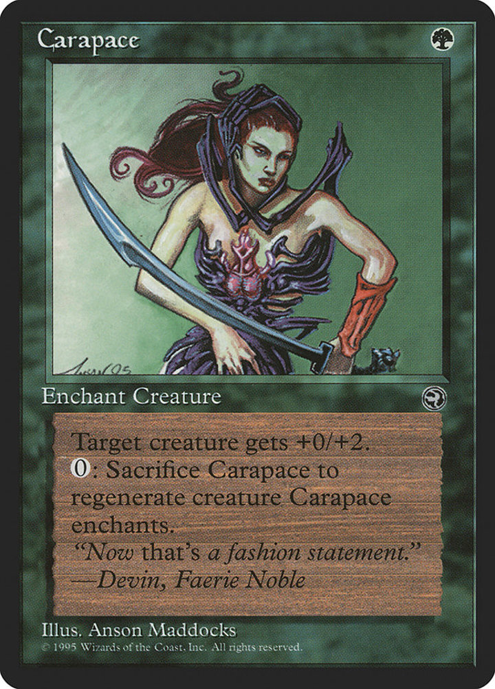 Carapace (V.2)