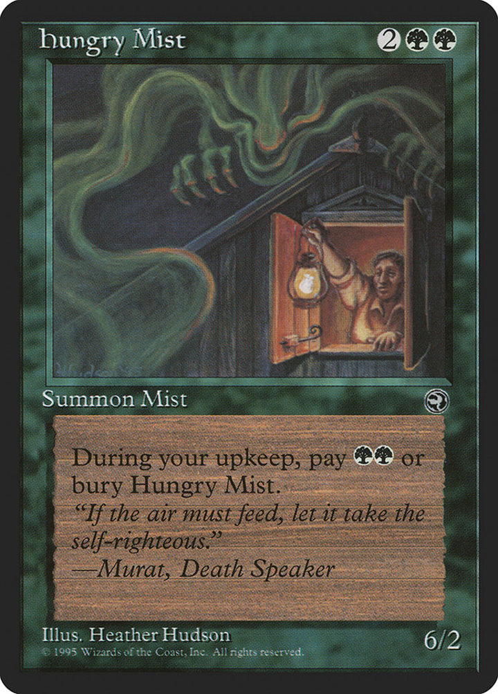 Hungry Mist (V.2)
