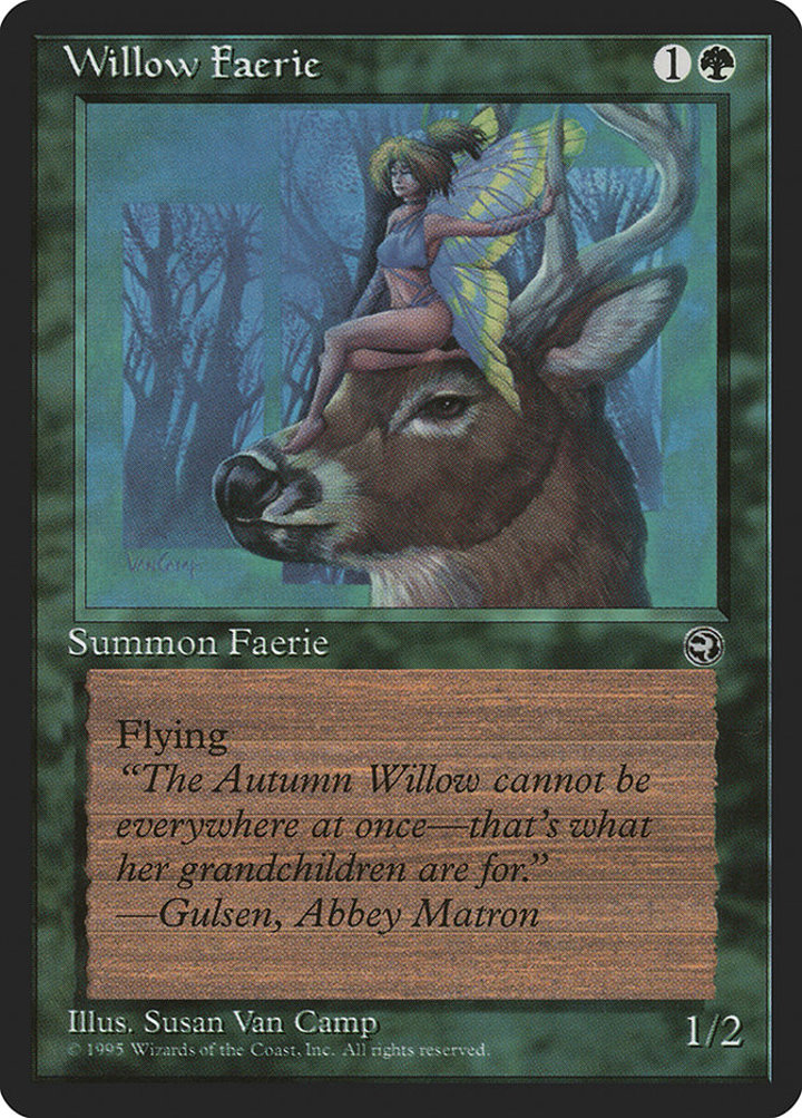 Willow Faerie (V.1)