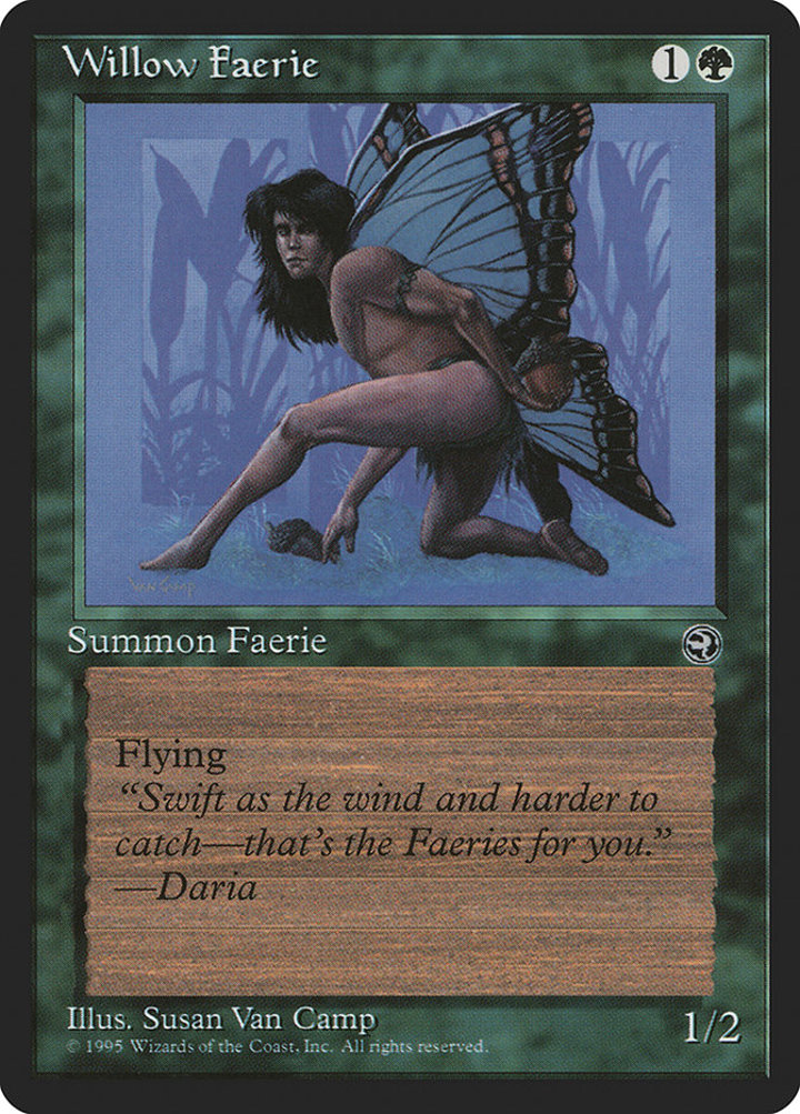 Willow Faerie (V.2)