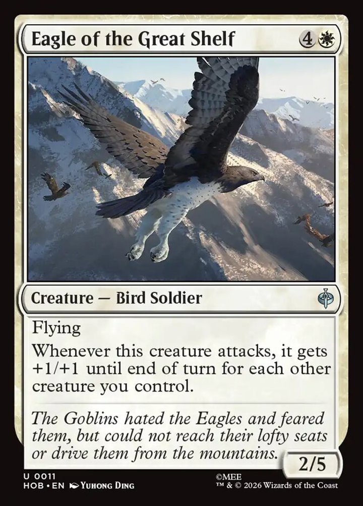 Eagle of the Great Shelf