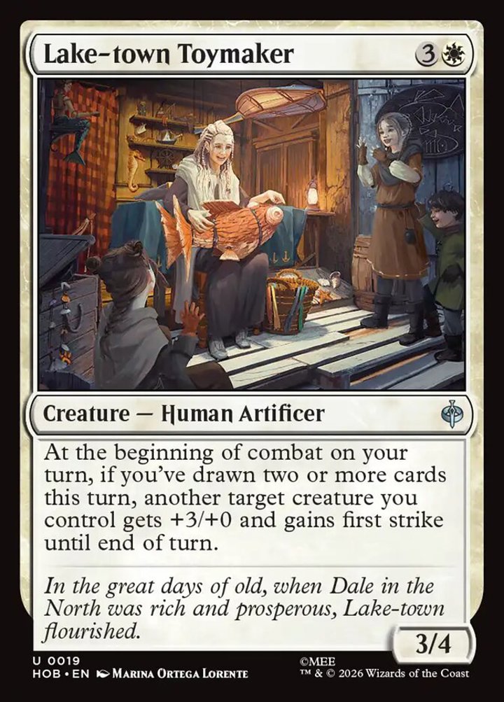 Lake-town Toymaker