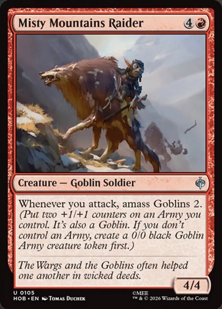 Misty Mountains Raider
