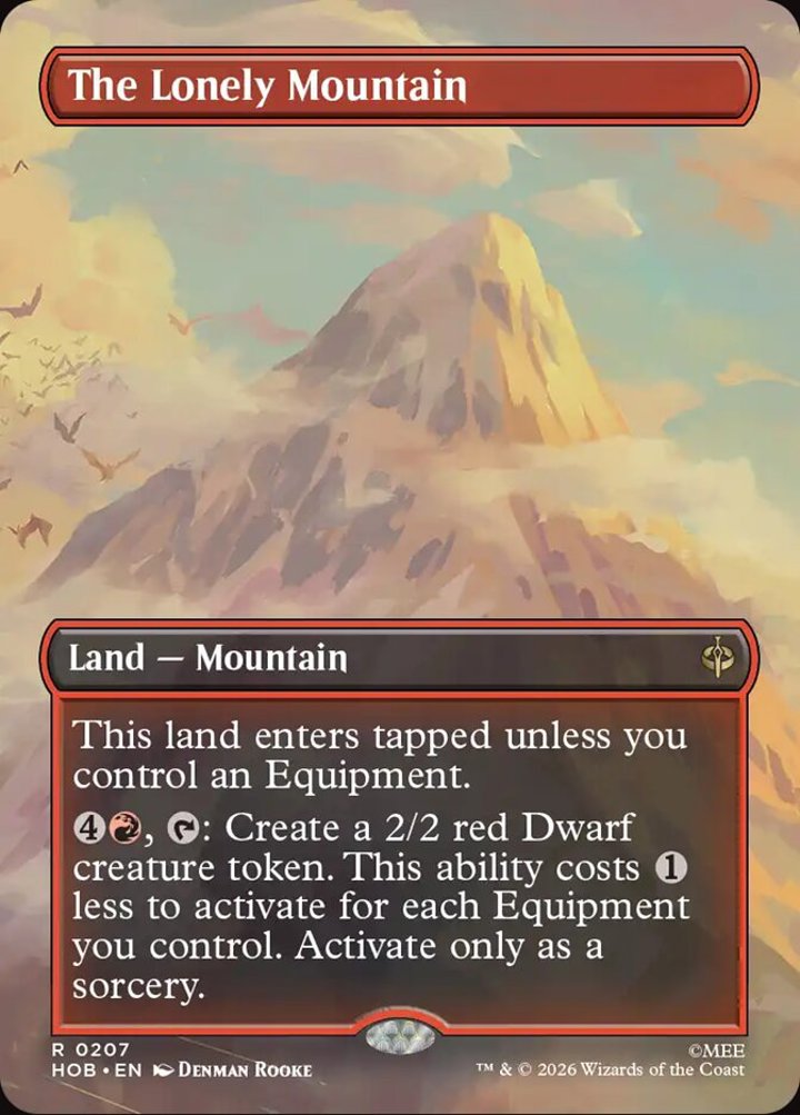 The Lonely Mountain (V.1)