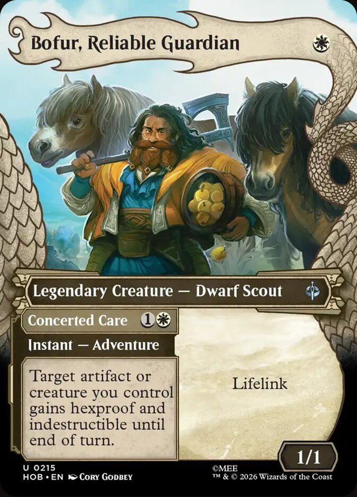 Bofur, Reliable Guardian // Concerted Care (V.1)