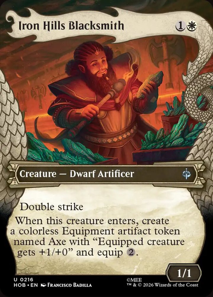 Iron Hills Blacksmith (V.1)