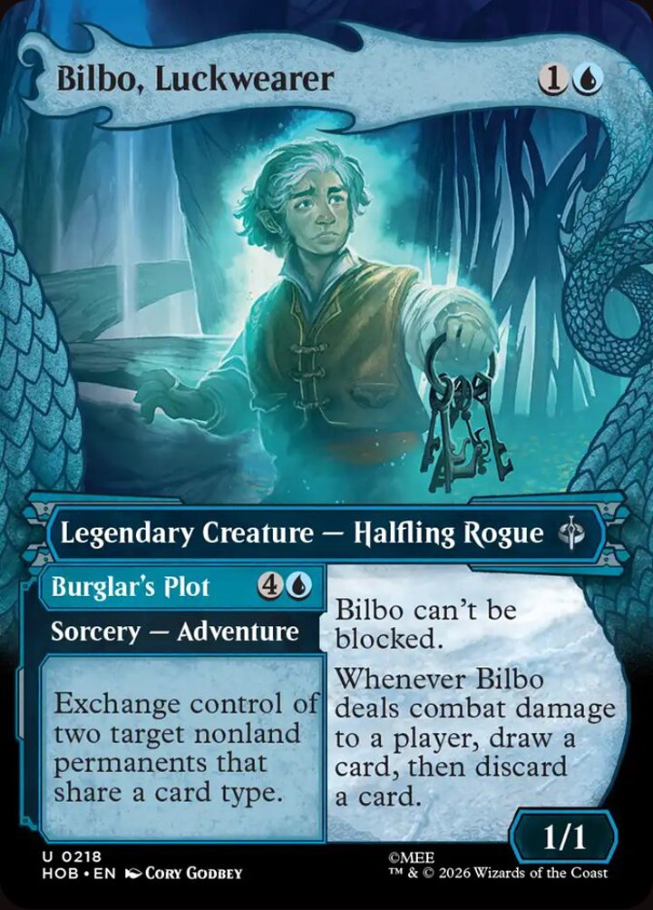 Bilbo, Luckwearer // Burglar's Plot (V.1)