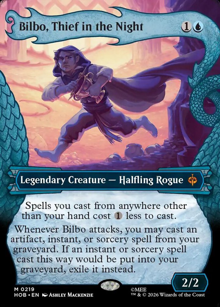 Bilbo, Thief in the Night (V.1)