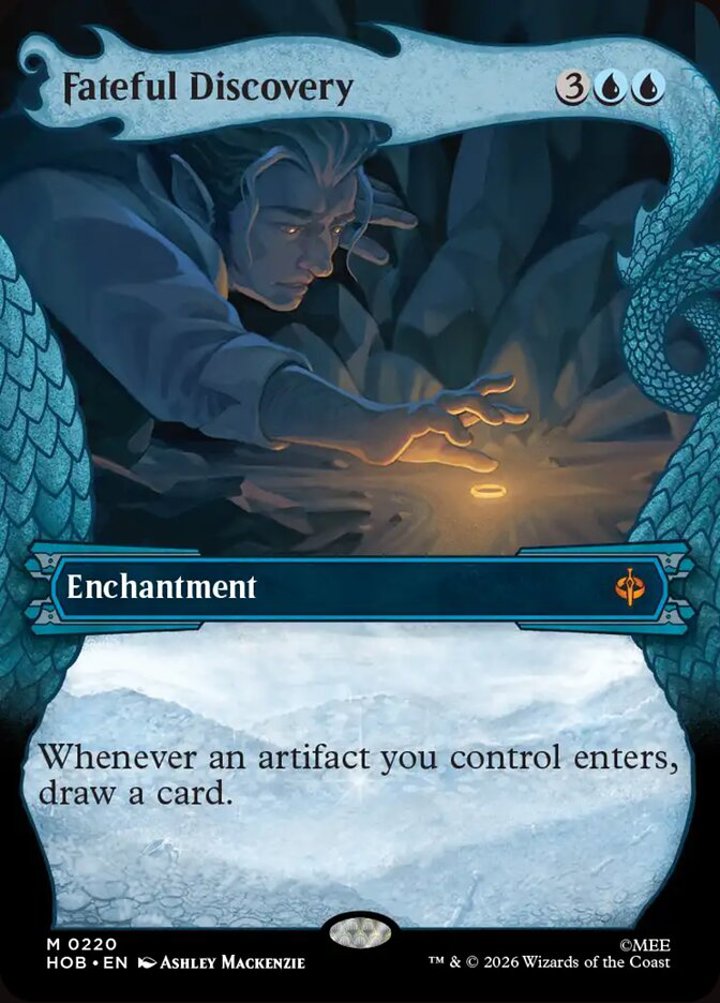 Fateful Discovery (V.1)