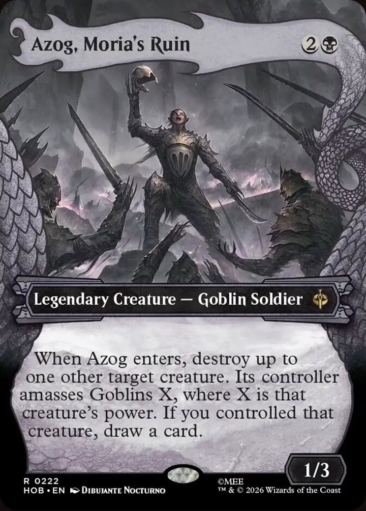 Azog, Moria's Ruin (V.1)