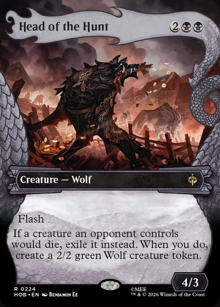 Head of the Hunt (V.1)