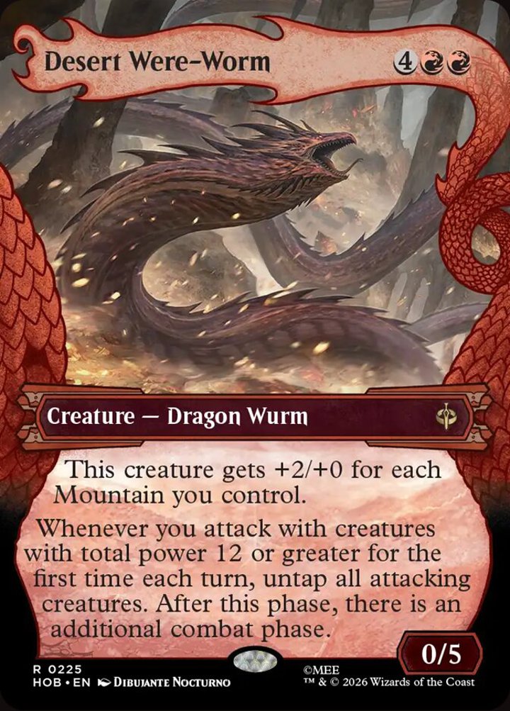 Desert Were-Worm (V.1)