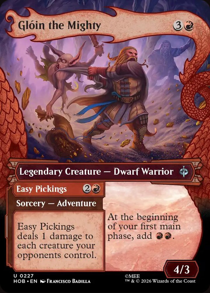 Glóin the Mighty // Easy Pickings (V.1)