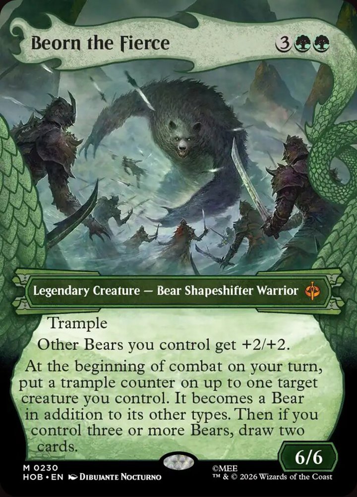 Beorn the Fierce (V.1)