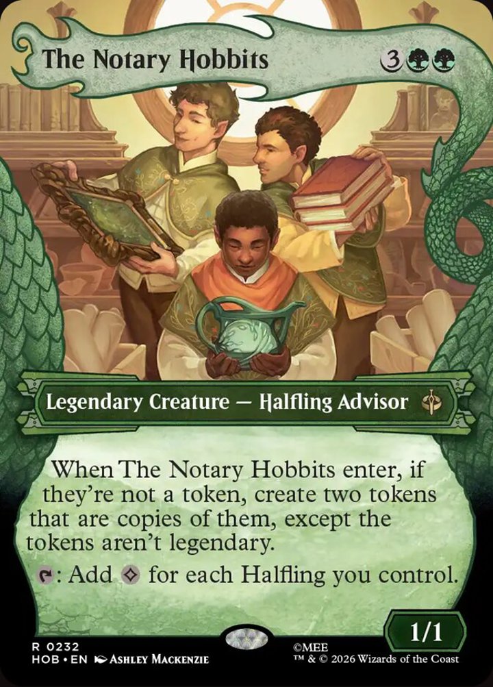 The Notary Hobbits (V.1)