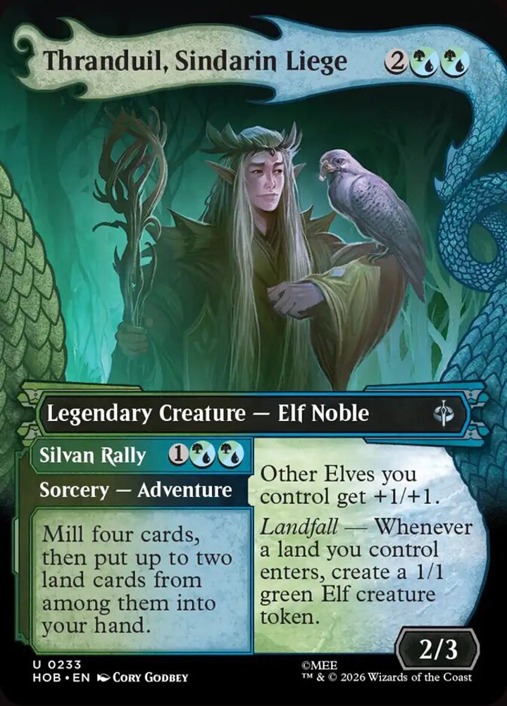 Thranduil, Sindarin Liege // Silvan Rally (V.1)