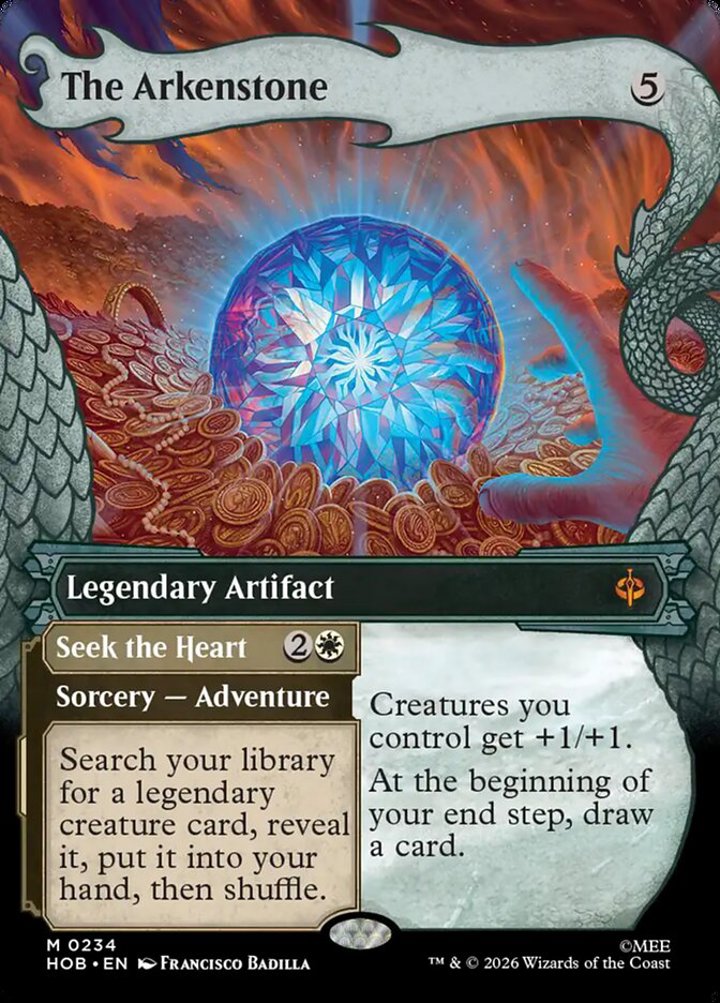 The Arkenstone // Seek the Heart (V.1)