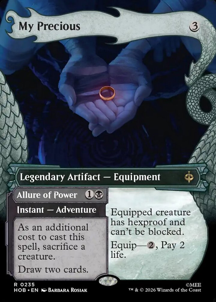 My Precious // Allure of Power (V.1)