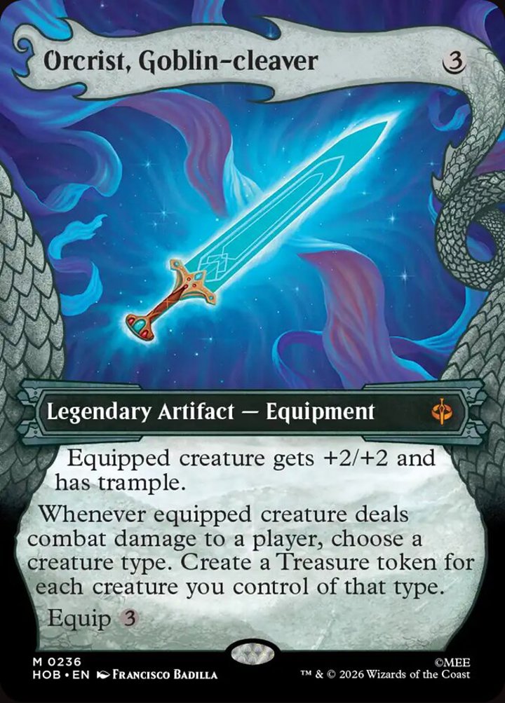 Orcrist, Goblin-cleaver (V.1)