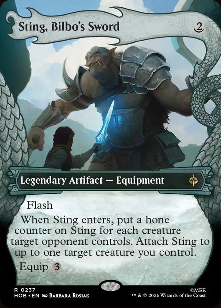 Sting, Bilbo's Sword (V.1)