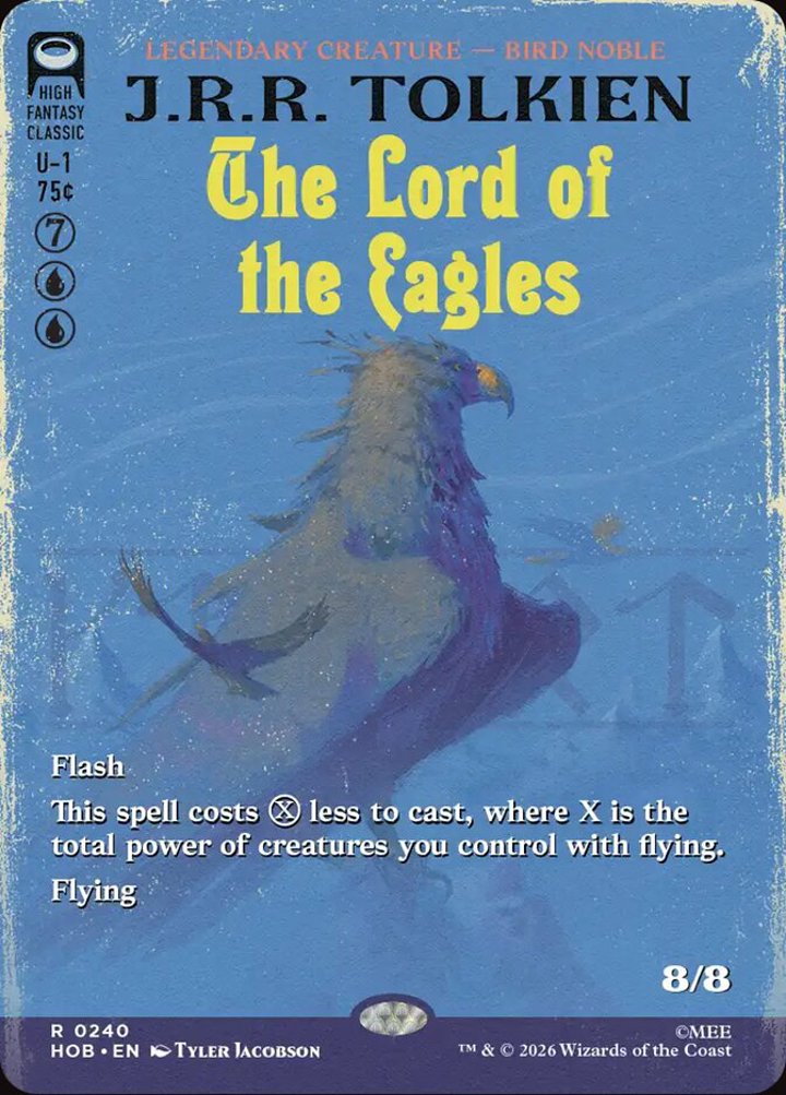 The Lord of the Eagles (V.1)