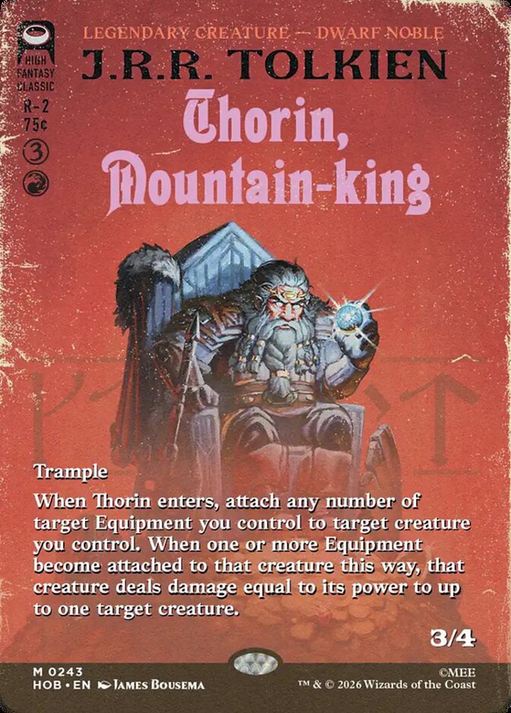 Thorin, Mountain-king (V.1)