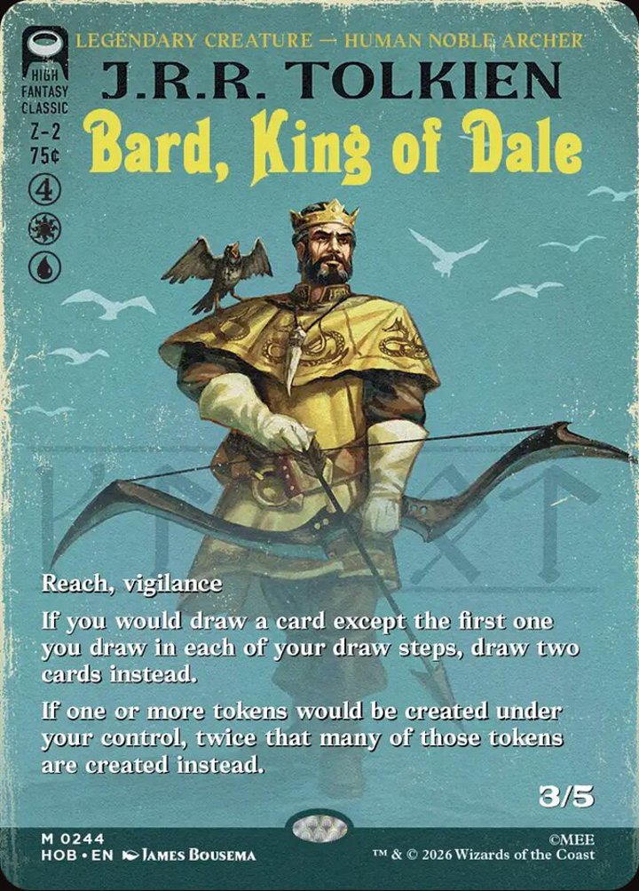 Bard, King of Dale (V.1)