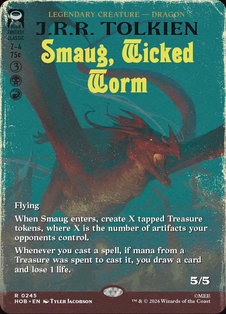 Smaug, Wicked Worm (V.1)