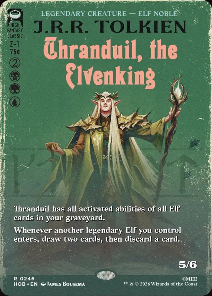 Thranduil, the Elvenking (V.1)