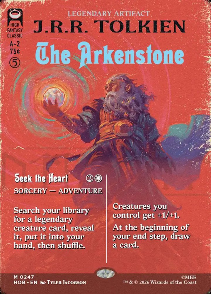 The Arkenstone // Seek the Heart (V.2)