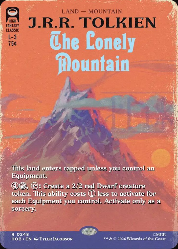 The Lonely Mountain (V.2)
