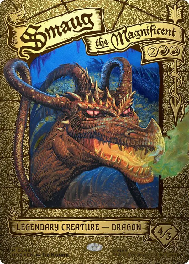 Smaug the Magnificent (V.2)