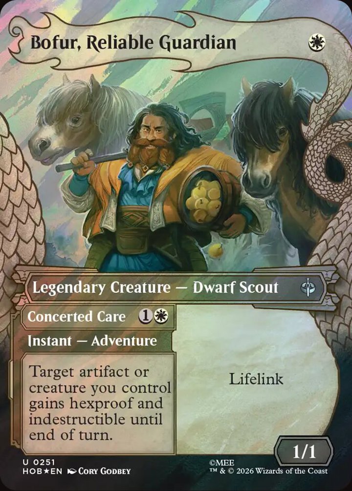 Bofur, Reliable Guardian // Concerted Care (V.2)