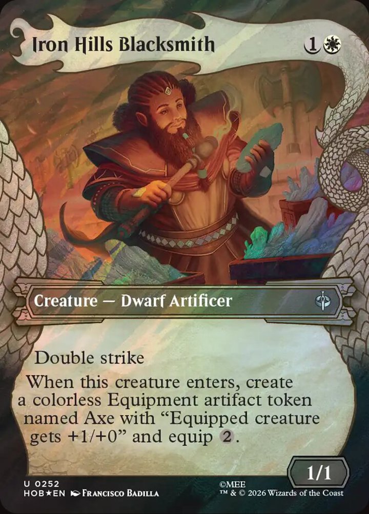 Iron Hills Blacksmith (V.2)