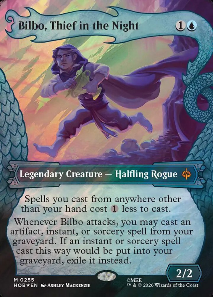 Bilbo, Thief in the Night (V.2)