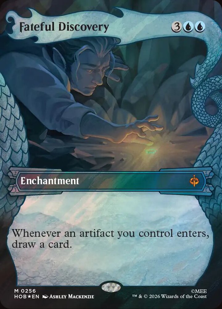Fateful Discovery (V.2)