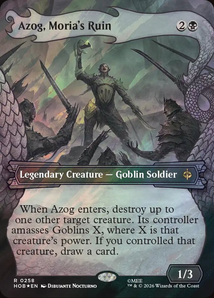 Azog, Moria's Ruin (V.2)