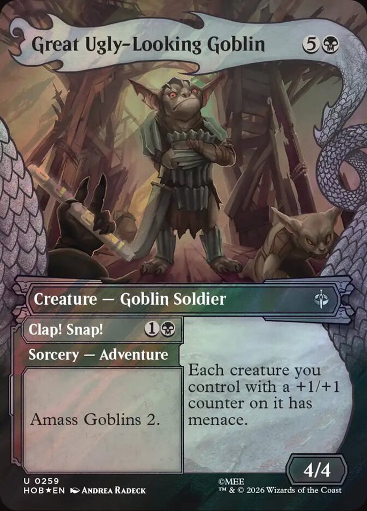 Great Ugly-Looking Goblin // Clap! Snap! (V.2)