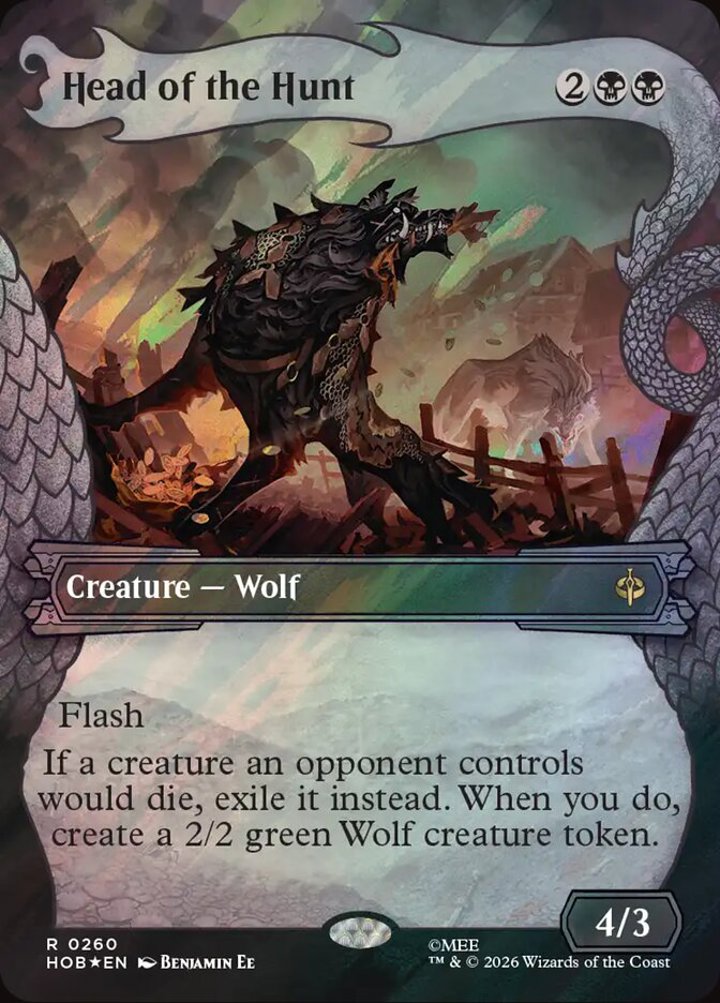 Head of the Hunt (V.2)