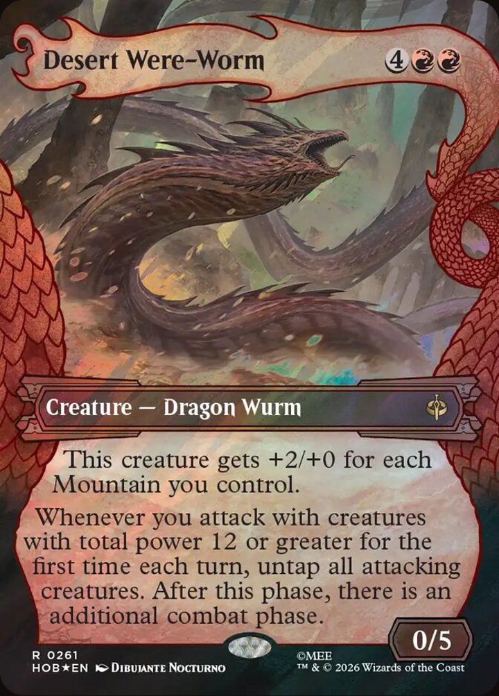 Desert Were-Worm (V.2)