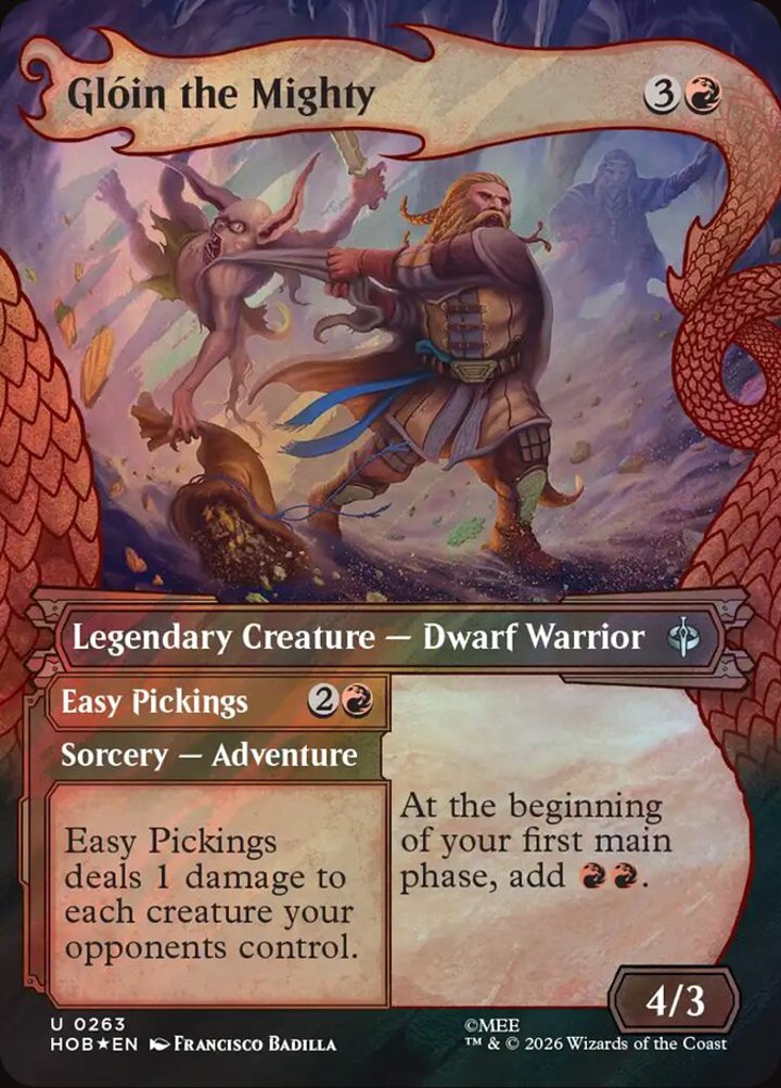 Glóin the Mighty // Easy Pickings (V.2)