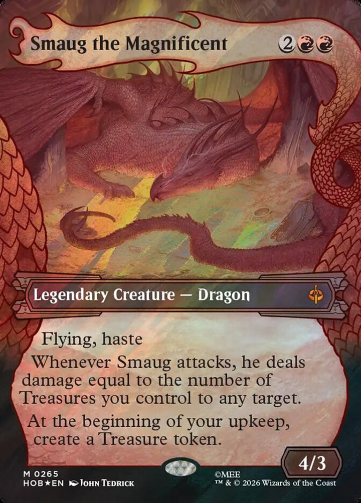 Smaug the Magnificent (V.3)