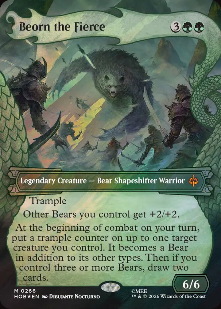 Beorn the Fierce (V.2)