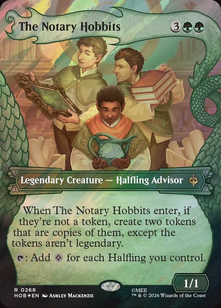 The Notary Hobbits (V.2)