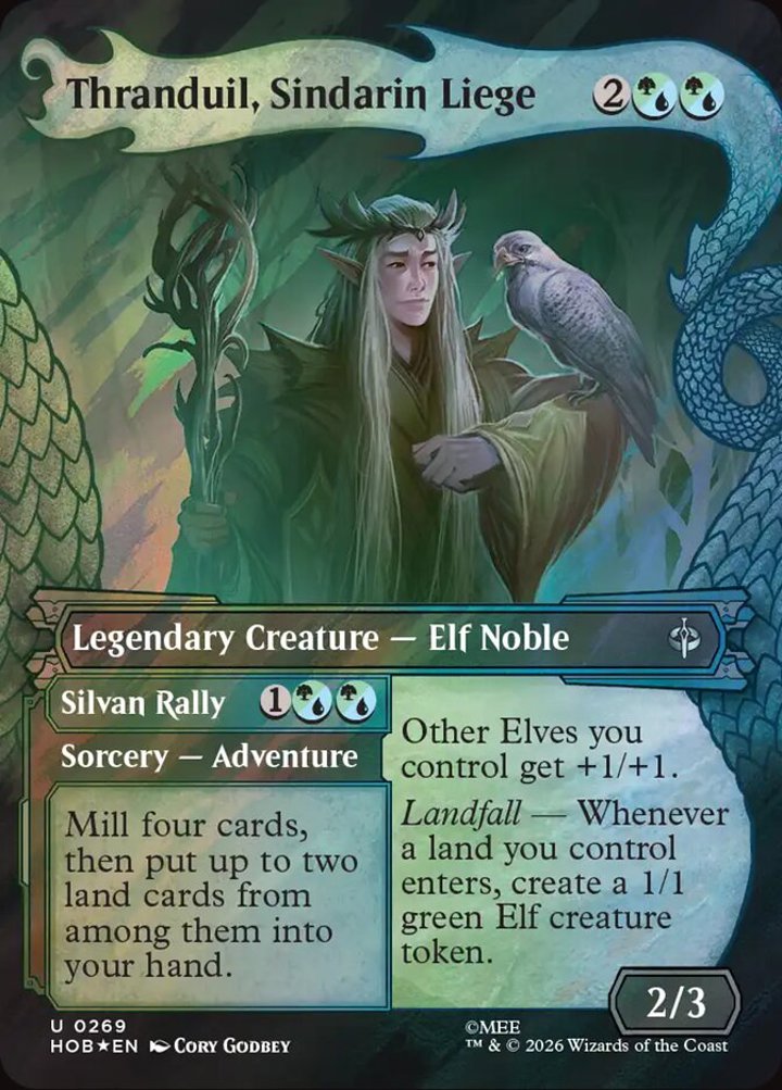 Thranduil, Sindarin Liege // Silvan Rally (V.2)