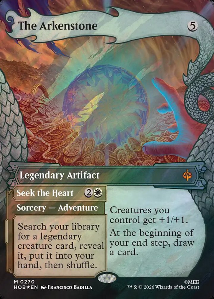 The Arkenstone // Seek the Heart (V.3)