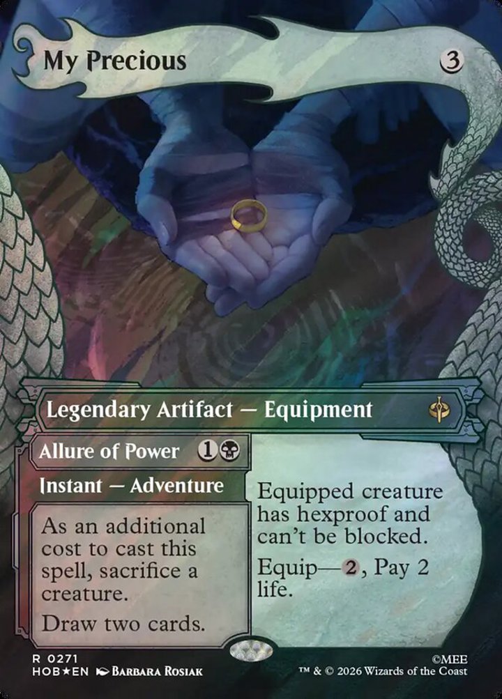 My Precious // Allure of Power (V.2)
