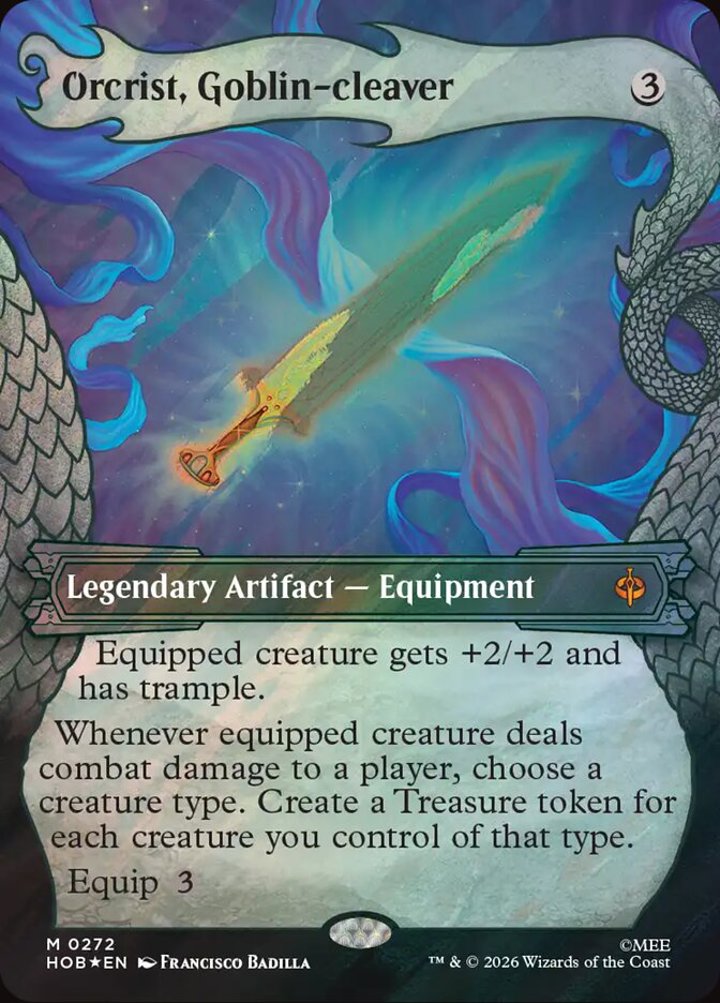 Orcrist, Goblin-cleaver (V.2)