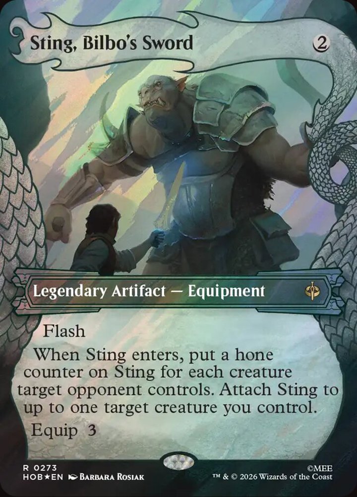 Sting, Bilbo's Sword (V.2)
